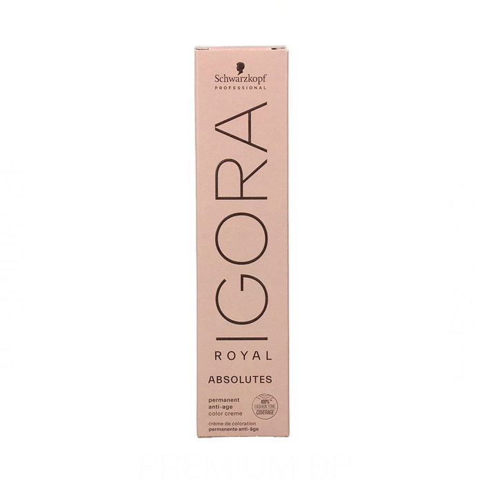Schwarzkopf IGORA ROYAL ABSOLUTES #8-50 Crème Colorante Anti-Âge 60 ml