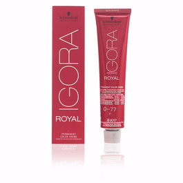 Schwarzkopf IGORA ROYAL #0-77 02/13 Coloration Permanente 60 ml Noir