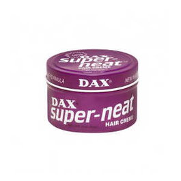Dax Super Neat 99 gr - Cire coiffante pour cheveux brillants avec huiles nourrissantes