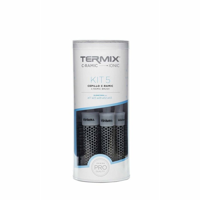 Termix Pack de 5 Brosses TX C. Ramic Termix Pack de 5 Brosses TX C. Ramic