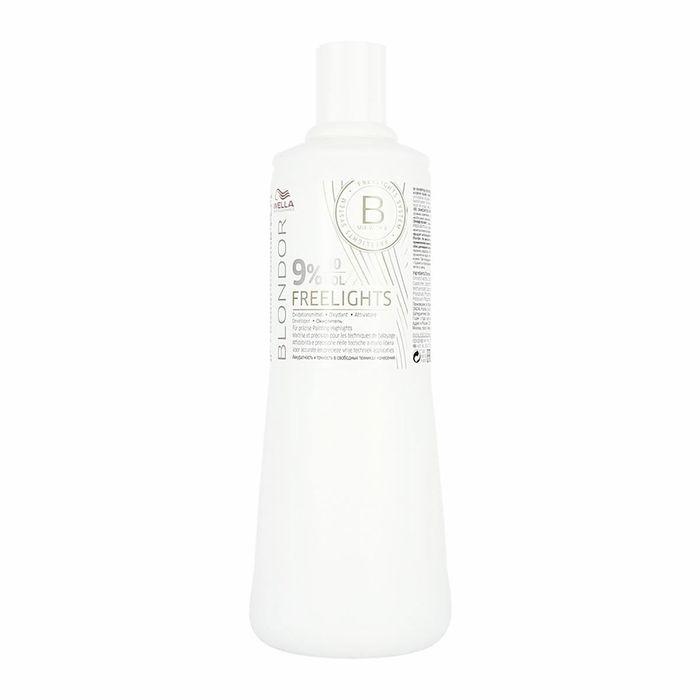 Crème Révélatrice Blondor Freelight Wella 30 vol 9 % (1L)