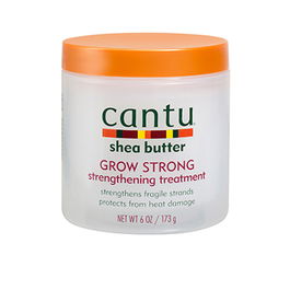 Cantu Shea Butter Grow Strong Strengthening Treatment Soin Fortifiant Cheveux 173g