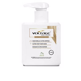 Voltage Cosmetics Masque Ultra-Rapide 1 Minute 500 ml pour Cheveux