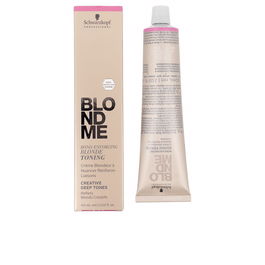 Schwarzkopf BLONDME Blonde Toning #granite 60 ml