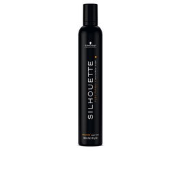 Schwarzkopf SILHOUETTE Mousse Super Hold 500 ml pour Cheveux Unisexe