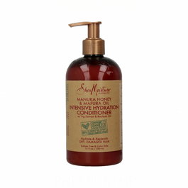 Shea Moisture - Après-Shampoing Hydratation Intensive au Miel de Manuka et à l'Huile de Mafura - Restaure et Adoucit les Cheveux Secs - 384 ml