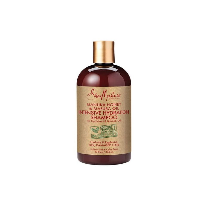 Shea Moisture Manuka Honey & Mafura Oil Intensive Hydration Shampoo 384ml Shea Moisture Manuka Honey & Mafura Oil Intensive Hydration Shampoo 384ml