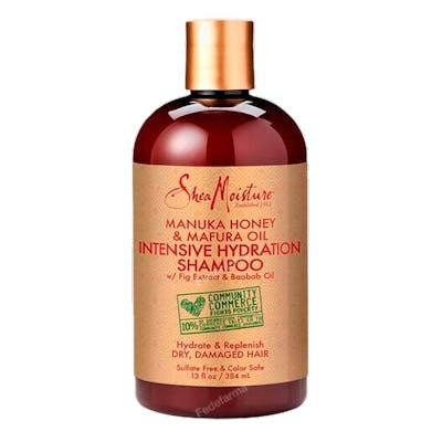 Shea Moisture Manuka Honey & Mafura Oil Intensive Hydration Shampoo 384ml Shea Moisture Manuka Honey & Mafura Oil Intensive Hydration Shampoo 384ml