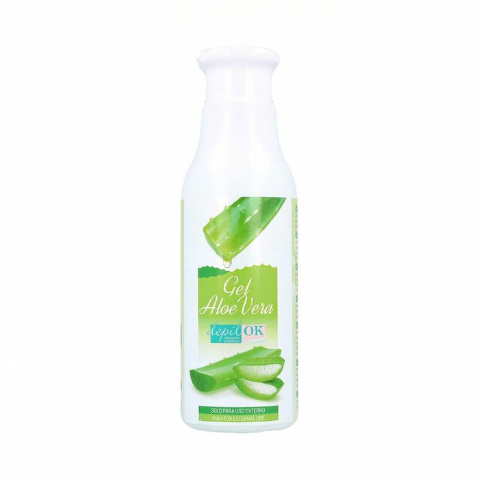 Gel D'Épilation Depil Ok Ok Gel 250 ml Aloe Vera Gel D'Épilation Depil Ok Ok Gel 250 ml Aloe Vera