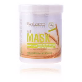 Salerm WHEAT GERM hair mask 1000 ml Masque Capillaire Revitalisant Cheveux Secs