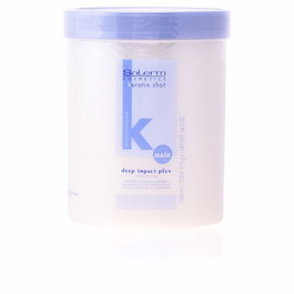 Masque nourrissant pour cheveux Keratin Shot Salerm
