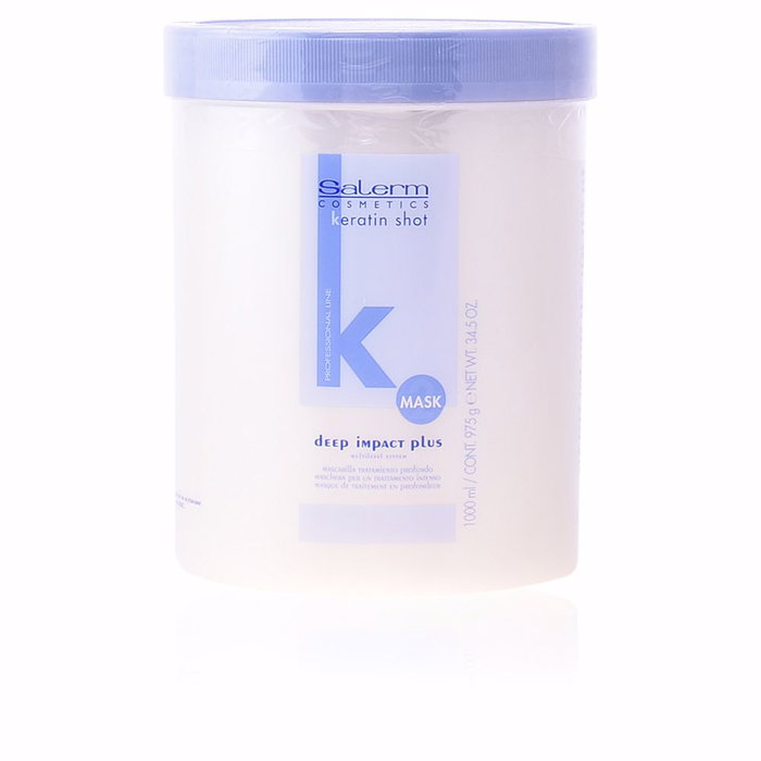 Salerm KERATIN SHOT masque deep impact plus 1000 ml