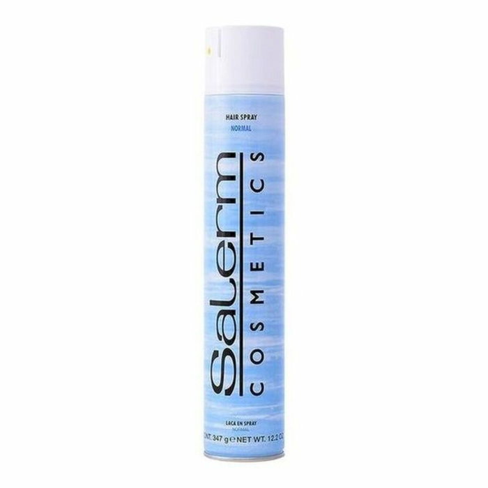 Salerm - Laca Salerm Fuerte Laque Forte Coiffante 500 ml - Fixation Haute Tenue et Résistante à l'Humidité - Sans Résidus