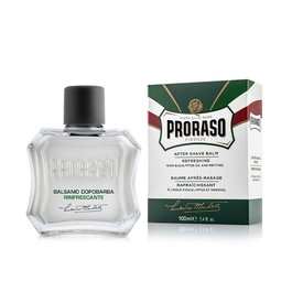 Proraso After-Shave Rafraîchissant à l'Eucalyptus et Menthol pour Peau Hydratée 100 ml - Sans Parabènes