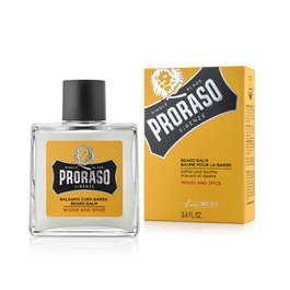 Proraso Balsam Après Rasage 100 ml - Adoucit et Apaise la Peau pour une Barbe Plus Douce