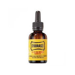 Proraso Huile à Barbe 30 mL - Pour Barbe Longue et Épaisse - Adoucit et Protège - Parfum Bois de Cèdre et Ciste