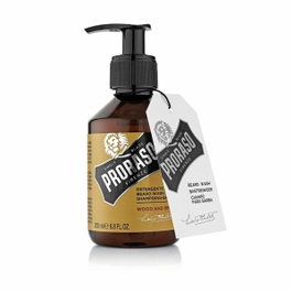 Proraso Shampooing pour Barbe et Moustache 200 mL - Nettoyant Doux pour Peau et Poils
