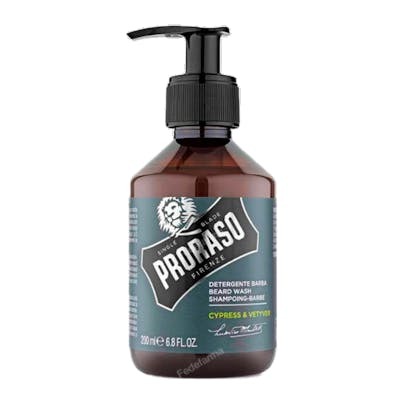 Proraso Shampooing pour barbe Cypress & Vetyver 200 ml