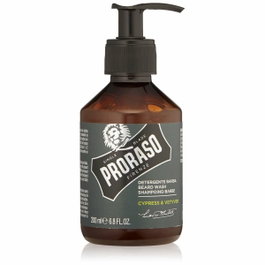 Proraso Shampooing pour Barbe Cypress & Vetyver 200 ml