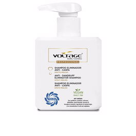 Voltage Cosmetics Shampoing Antipelliculaire Effet Peeling 500 ml