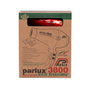 Parlux 3800 Ecofriendly Sèche-cheveux 2100W Rouge Silencieux Professionnel
