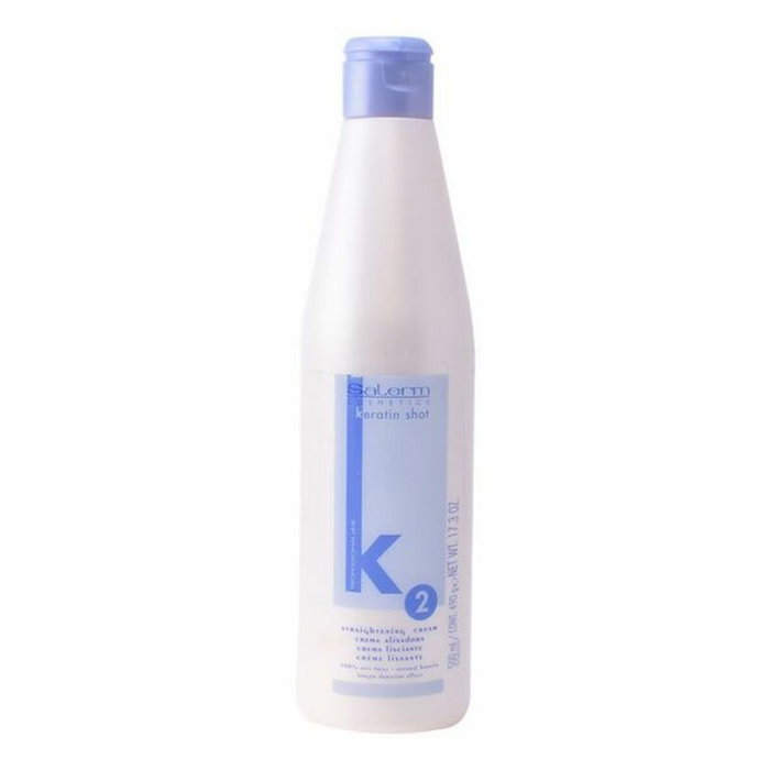 Salerm Keratin Shot Crème Lissante 500 ml