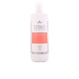 Schwarzkopf Lait Neutralisant STRAIT STYLING THERAPY pour Cheveux Ultra Lisses 1000 ml