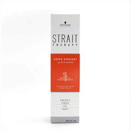 Crème stylisant Schwarzkopf Strait Therapy 300 ml