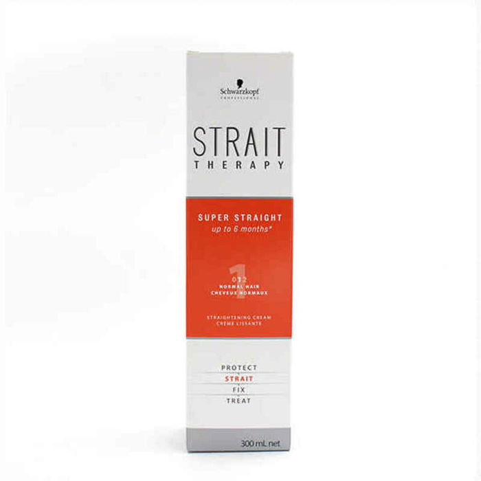 Crème stylisant Schwarzkopf Strait Therapy 300 ml Crème stylisant Schwarzkopf Strait Therapy 300 ml