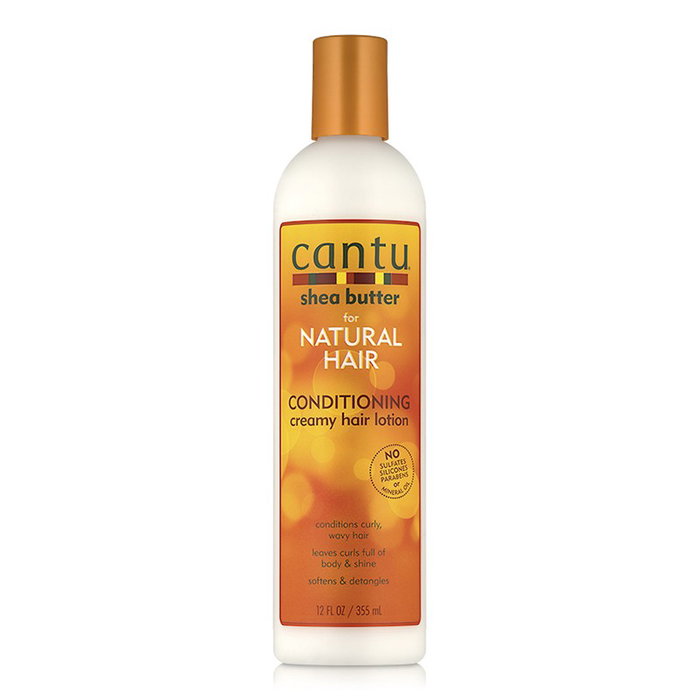 Cantu Shea Butter For Natural Hair Conditioning Creamy Hair Lotion 355ml Cantu Shea Butter For Natural Hair Conditioning Creamy Hair Lotion 355ml