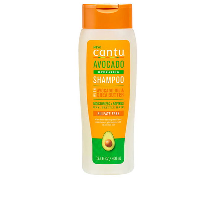 Cantu Shampoing Hydratant à l'Avocat 400 ml Cantu Shampoing Hydratant à l'Avocat 400 ml