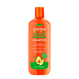 Cantu Shampoing Avocat Hydratation et Adoucissement - Soin Capillaire pour Cheveux Secs - 400 ml