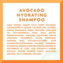 Cantu Shampooing Hydratant à l'Avocat 400 ml