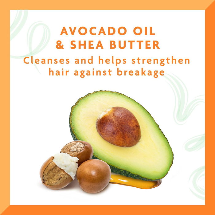 Cantu Shampooing Hydratant à l'Avocat 400 ml