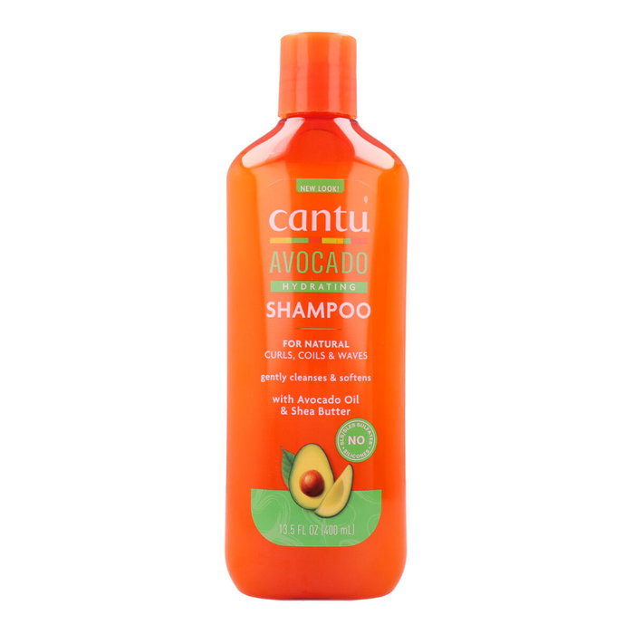 Cantu Shampooing Hydratant à l'Avocat 400 ml