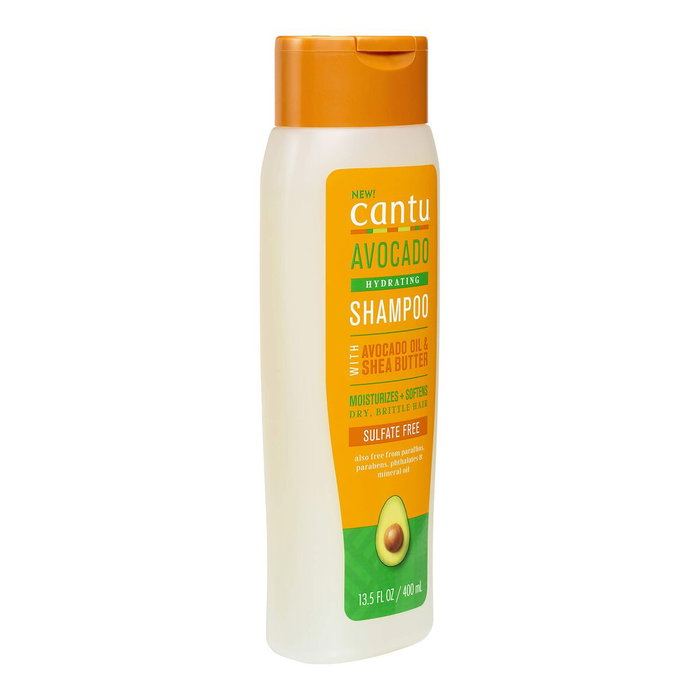 Cantu Shampooing Hydratant à l'Avocat 400 ml