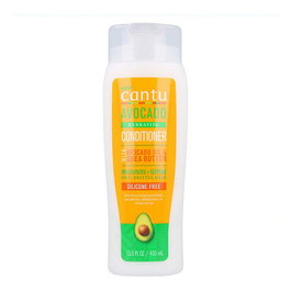 Cantu Conditionneur Sans Sulfate à l'Avocat 400ml - Hydratation Intense pour Boucles et Cheveux Secs - Sans Silicone - Infusé au Beurre de Karité, Vitamine E