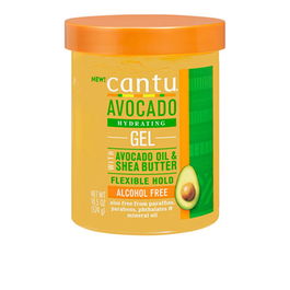 Cantu Gel Hydratant à l'Avocat pour Cheveux Bouclés 524g