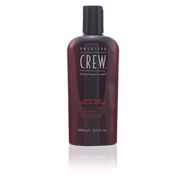 American Crew LOTION TEXTURE HOLD 250 ml Soin Coiffant Homme Maintien Léger Effet Naturel