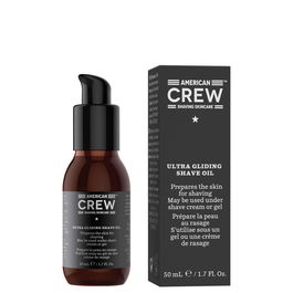 American Crew Huile de Rasage Ultra Gliding 50 ml - Soin Peau Homme