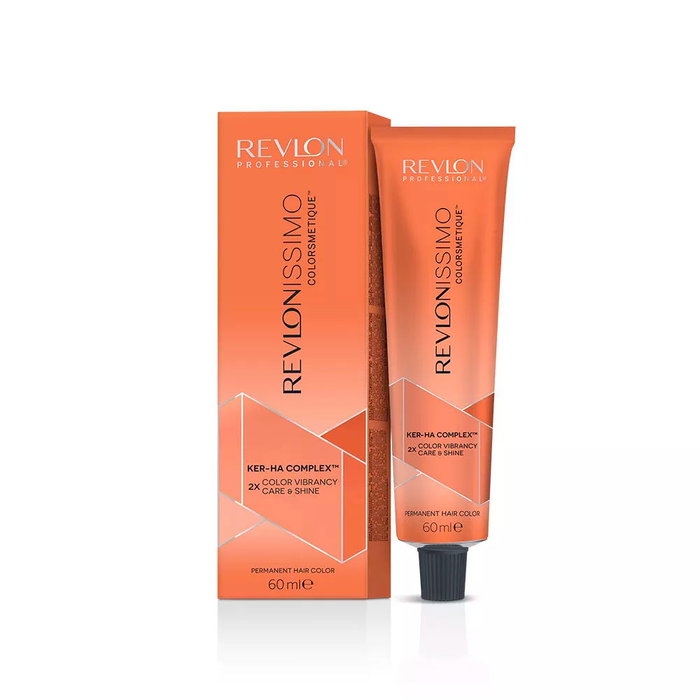 Revlon Revlonissimo Colormetique #8,45 60 ml Colorant Permanent Cheveux Blond Clair