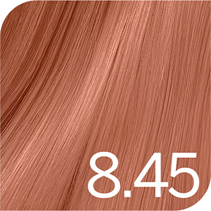 Revlon Revlonissimo Colormetique #8,45 60 ml Colorant Permanent Cheveux Blond Clair