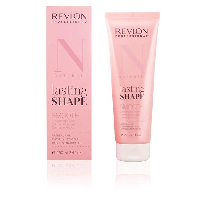 Revlon LASTING SHAPE Crème Capillaire Lissante & Naturelle, Fortifiante, Protection Chaleur, 200 ml
