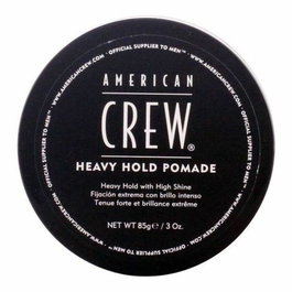 American Crew Pomade à forte fixation avec brillant, pour cheveux, 85 grammes