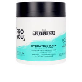 Revlon PROYOU Masque Hydratant Cheveux Normaux Secs PROVITAMINE B5 500 ml Y00403