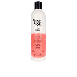 Revlon PROYOU the fixer shampoo 350 ml, Shampooing Fixateur Cheveux Abîmés, Technologie KERACOMPLEX, 350 ml