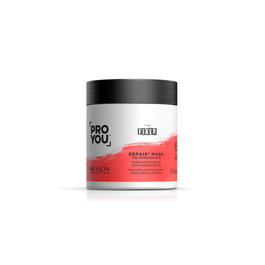 Revlon Proyou The Fixer Repair Mask - Masque réparateur intensif pour cheveux abîmés avec KERACOMPLEX - 500 mL