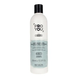 Revlon Proyou The Winner Shampooing Anti-Chute Revitalisant 350 ml - Formule pour cheveux fins, ajoute volume et brillance