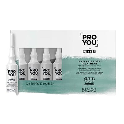 Revlon Professional PROYOU The Winner Traitement Anti-Chute 12 x 6 ml Revlon Professional PROYOU The Winner Traitement Anti-Chute 12 x 6 ml