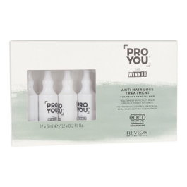 Revlon Proyou The Winner Traitement Anti-Chute Capillaire 12 x 6 ml - Fortifie et Hydrate Cheveu et Cuir Chevelu
